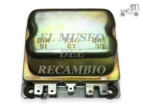 Regulador de dinamo AUSA 1500-DA y Master 05/78-82 Recambio