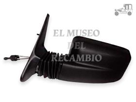 Espejo izquierdo Peugeot 309 con mando 89- Recambio