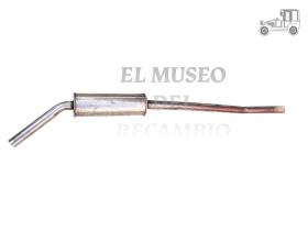 Silencioso de escape intermedio Lada Niva 1.600 Recambio