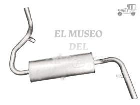 Silencioso de escape trasero Lada Niva 1.6 -93 Recambio