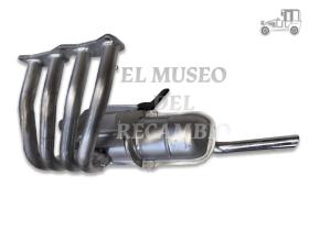 Silencioso de escape Seat 850 Especial-Coupé Recambio