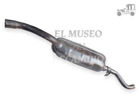 Silencioso trasero Seat Recambio