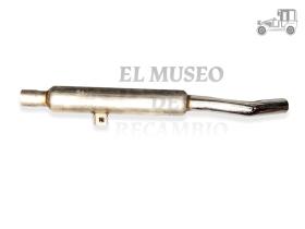 Silencioso trasero Seat 132 Recambio