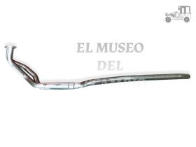 Salida colector Seat 131 biárbol largo 45mm Recambio