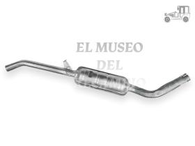 Silencioso trasero Seat Recambio