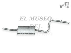 Silencioso trasero Seat Ritmo y Ronda Recambio