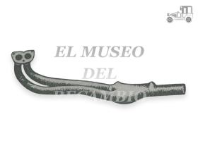 Salida colector Renault 12 Recambio