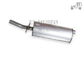 Silencioso trasero Renault 12 TL, TS Recambio
