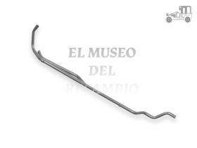 Tubería intermedia escape Renault, 78-84, 42 mm Recambio