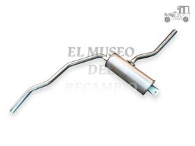Silencioso trasero sujección con tornillos Talbot 77- Recambio