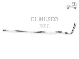 Tuberia de escape delantera Seat 127 72-82 Recambio