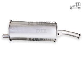 Silencioso trasero Renault 4 GTL-TL 83- Recambio