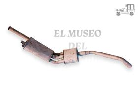 Silencioso trasero Peugeot 505 SRD Recambio