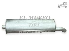 Silencioso trasero Peugeot 205 SRD Recambio