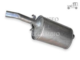 Silencioso de escape trasero Renault Turbo Recambio