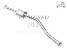Silencioso intermedio Citroën AX GT Sport Recambio