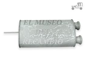 Silencioso intermedio Citroën BX Recambio