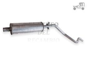 Silencioso intermedio Opel Kadett  E 1200 S Recambio