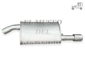 Silencioso trasero Ford Fiesta III XR2 1600I Recambio