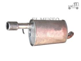 Silencioso trasero Ford Fiesta 1600i 89- Recambio