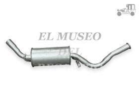 Silencioso trasero Ford Escort 1100 Recambio