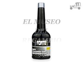 Limpiador filtro de particulas y catalizadores Forté Recambio