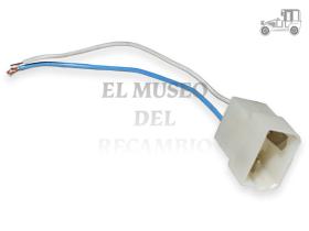 Conector macho de 4 cables COMPONENTES ELÉCTRICOS
