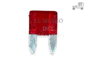 Mini fusible 10ah COMPONENTES ELÉCTRICOS