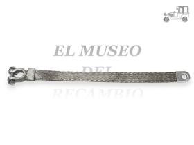 Trenza de masa con terminal negativo COMPONENTES ELÉCTRICOS