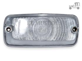Tulipa piloto delantero Seat 850 Berlina derecho blanco Iluminación