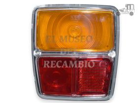 Tulipa trasera derecha cuadrada Simca 1000 Iluminación
