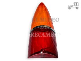 Tulipa trasera bicolor Seat monofaro antiguo Iluminación