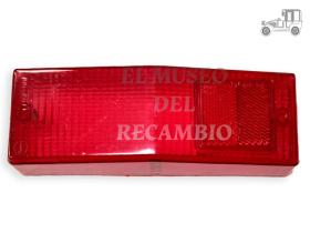 Tulipa trasera derecha roja Seat Iluminación