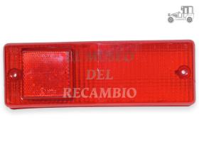 Tulipa trasera izquierda roja Seat 124 D Iluminación