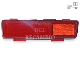 Tulipa trasera izquierda roja Seat 124 Sport 1600 Iluminación