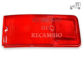 Tulipa trasera izquierda Seat 127 1ª Serie roja Iluminación
