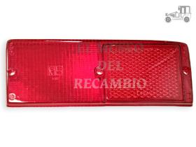 Tulipa trasera izquierda roja Seat Iluminación