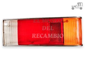 Tulipa trasera derecha plástico Seat 124 FL Iluminación