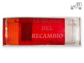 Tulipa trasera izquierda Seat 124 FL plástico Iluminación