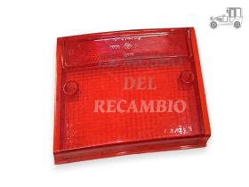 Tulipa trasera izquierda roja Seat 127 CL Iluminación