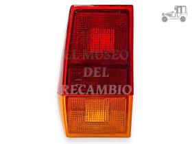 Piloto trasero izquierdo Ford Fiesta desde 1976 hasta 1983 Iluminación