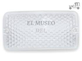 Tulipa blanca marcha atrás Seat 124-127 F5 Iluminación