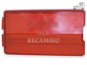 Tulipa trasera izquierda roja Seat 124 1ª serie Iluminación
