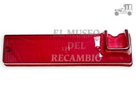 Tulipa roja trasera derecha Seat Iluminación