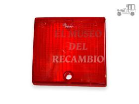 Tulipa trasera derecha roja Seat 132 1ª Serie Iluminación
