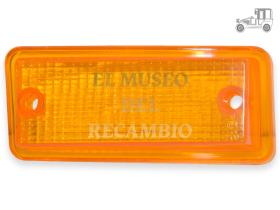 Tulipa delantera izquierda ambar Seat 126-133 Iluminación