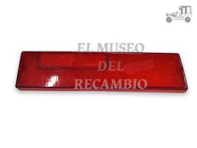 Tulipa trasera derecha roja Seat Iluminación