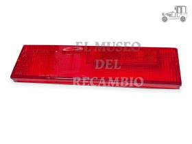 Tulipa trasera izquierda rojo Seat 131 2ª Serie Mirafori Iluminación