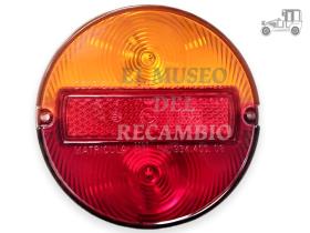 Piloto trasero reflex largo Seat 850 Coupé Iluminación
