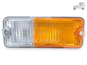 Piloto delantero derecho bicolor Seat 127  Primera Serie Iluminación